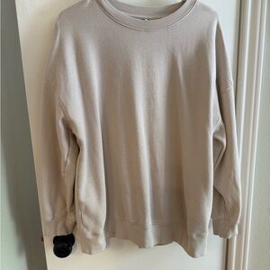 Old Navy Tan Crewneck Pullover Size M